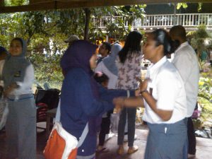 reuni, sekolah, kampung 99 pepohonan