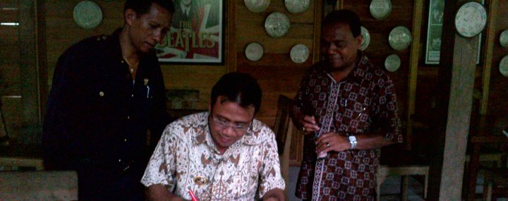 bupati, lembata, kampung 99 pepohonan