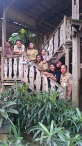bupati, lembata, kampung 99 pepohonan
