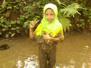 tangkap ikan, ikan, kolam, kampung 99 pepohonan, outbond