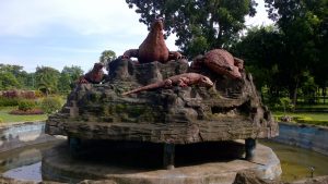 bupati, lembata, kampung 99 pepohonan