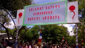bupati, lembata, kampung 99 pepohonan