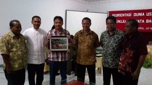 bupati lembata, kampung 99 pepohonan