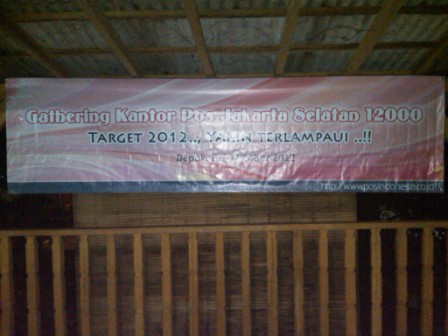 spanduk kegiatan