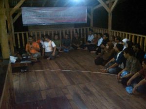 suasana rapat