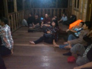suasana rapat