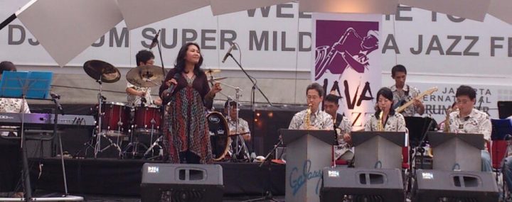 taman musik kampung 99 @ java jazz 2013
