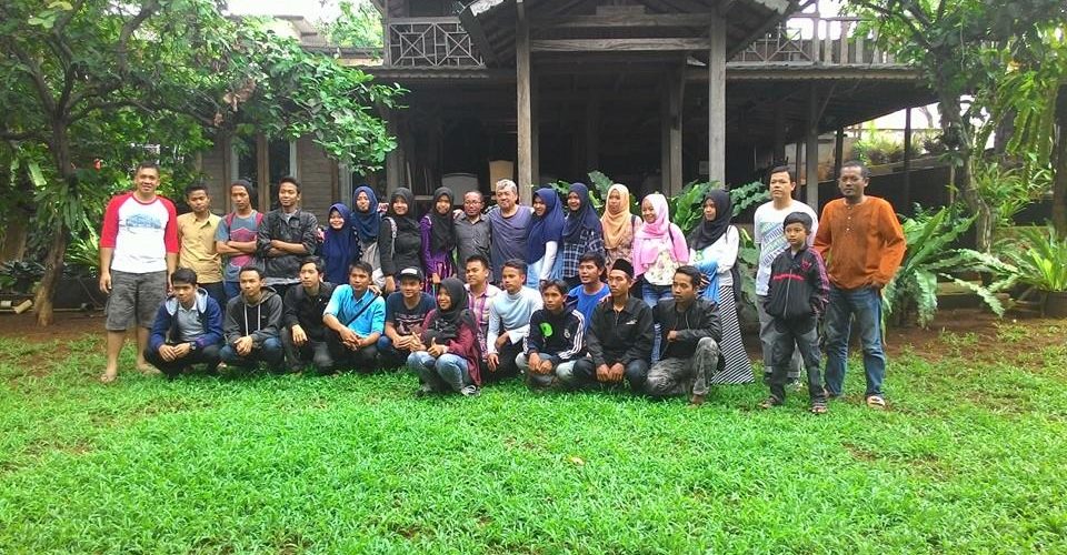 Suasana Nyaman dan Asri, Di Kampung 99 Pepohonan